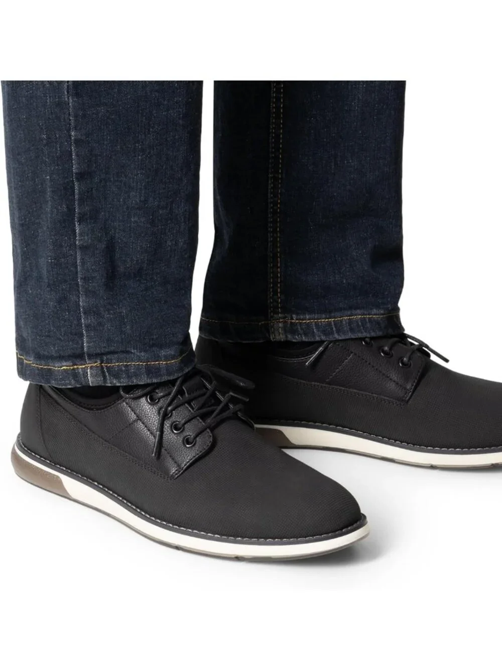 Stylish Men's Casual Dress Oxfords - Comfortable Business Shoes for Every